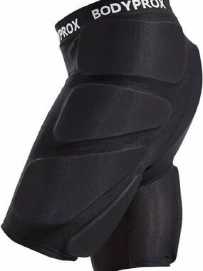 BODYPROX Protective Padded Shorts for Snowboard Ski Skate Rollerblade etc